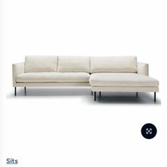 NEW / UNUSED 3 Seater Sofa - Ashton, Natural