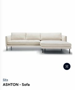 NEW / UNUSED 3 Seater Sofa - Ashton, Natural