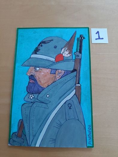Italian mountain infantry (Alpini)
