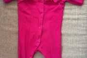 Dunnes baby girl Christmas sleepsuit 6-9m