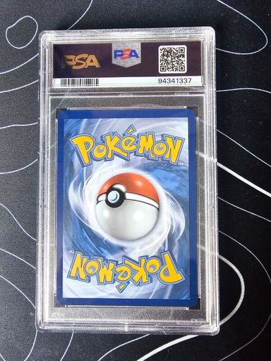 Blastoise EX - PSA 8 - Pokemon 151
