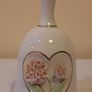 SALE!  China Bell with Encrusted Flowers, Made in Japan Image 4