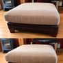 Sofa and Footstool Image 2