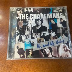 The Charlatans Us & Us Only CD