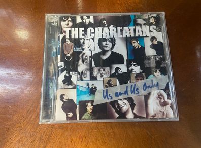 The Charlatans Us & Us Only CD