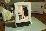 Vanity mirror/jewellery box