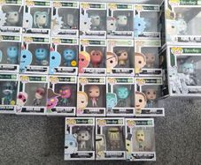 Rick and Morty Funko lot