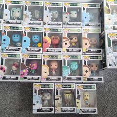 Rick and Morty Funko lot