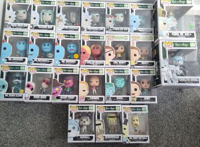 Rick and Morty Funko lot