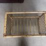 Vintage Bamboo and Rattan Coffee Table Image 2