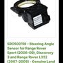 SR0500110 - Steering Angle Sensor for Range Rover Sport (2006-09), Discovery 3 and Range Rover L322 (2007-2009) - Genuine Land Rover Image 6