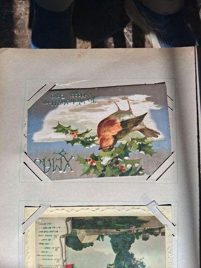 Mega Art Nouveau Postcard Album (197 Pieces)