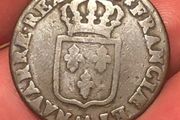 France 1 SOL 1785 W French Colonies Revolutionary War Louis XVI