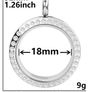 Irish 1942 Three Pence Coin Pendant Necklace Image 5