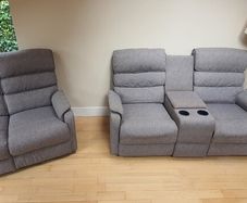 2 Seater Recliners x 2