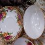 Royal Albert Old Country Roses Bone China Tea Set - 21 Piece Image 4