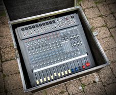 Dynacord PowerMate 1000 Powered Mixer - Excellent Condition