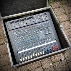 Dynacord PowerMate 1000 Powered Mixer - Excellent Condition