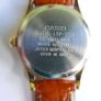 Casio Dress Analog Women's Genuine Brown Leather Strap Watch LTP-1154 (perfect condition, works perfectly) Image 9