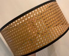 Rattan Lightshade new with tags