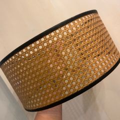 Rattan Lightshade new with tags
