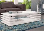 Shelf Coffee Table Matte High Gloss Unique Coffee Table Modern Coffee Table