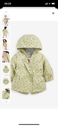 Next wax rain jacket age 5-6 like new! Excellent condition!