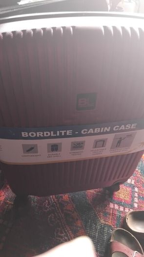cabin suit case