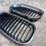 E60 grille original chrome, kidneys Image 4