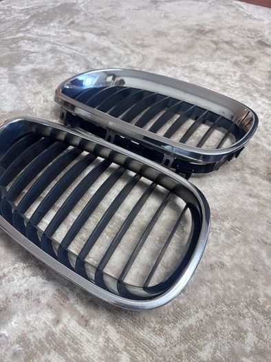 E60 grille original chrome, kidneys