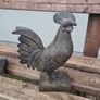 Cast iron roosters Image 3