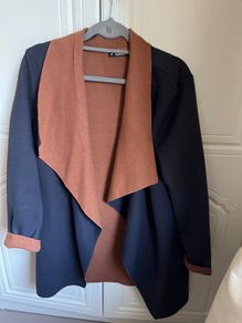 Waterfall Style Jacket