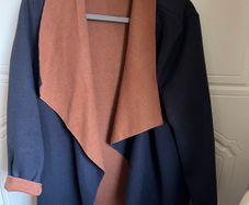 Waterfall Style Jacket