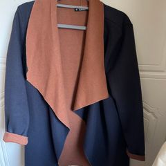 Waterfall Style Jacket