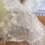 Angel Christmas Tree Topper, Tree Topper Angel Figurine Ornament, Christmas Tree Image 3