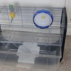 Hamster cage