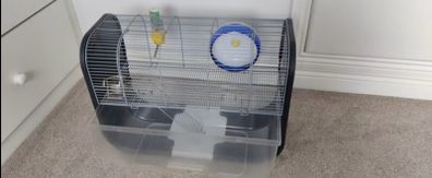 Hamster cage