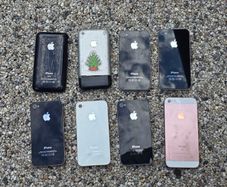 8 x iPhone Joblot (Free Post)