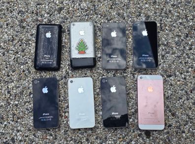 8 x iPhone Joblot (Free Post)