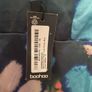 Boohoo Marble print satin dress size 8 New Image 7