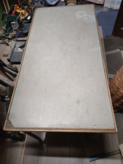 Primary school desk and chair