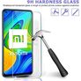 Xiaomi Redmi Note 9 - 2 Pack Screen Protector & Clear Case Cover Image 5