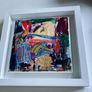 Irish Art Original Abstract Painting Vignette Styling Gem Eclectic Art Figurative Art Image 3