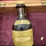 Vintage Miniature Drinks Bottles, Travel Cup and Wooden Box Image 6