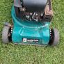 petrol lawnmower Image 4