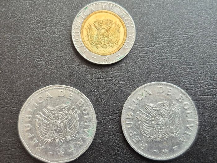 Bolivian coins