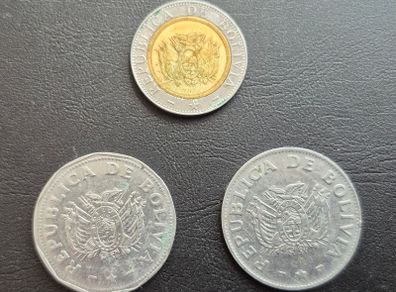 Bolivian coins