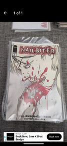 Nailbiter (Dark Horse) Full series #1- #30