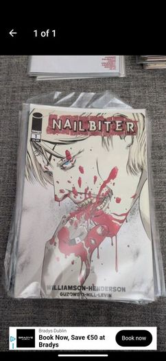 Nailbiter (Dark Horse) Full series #1- #30