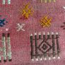 Antique Embroidered Rug Image 5
